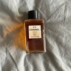 Vintage Chanel No.5 Paris Perfume Authentic